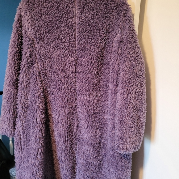 Torrid shacket, size 0, purple, nwot - Picture 3 of 3